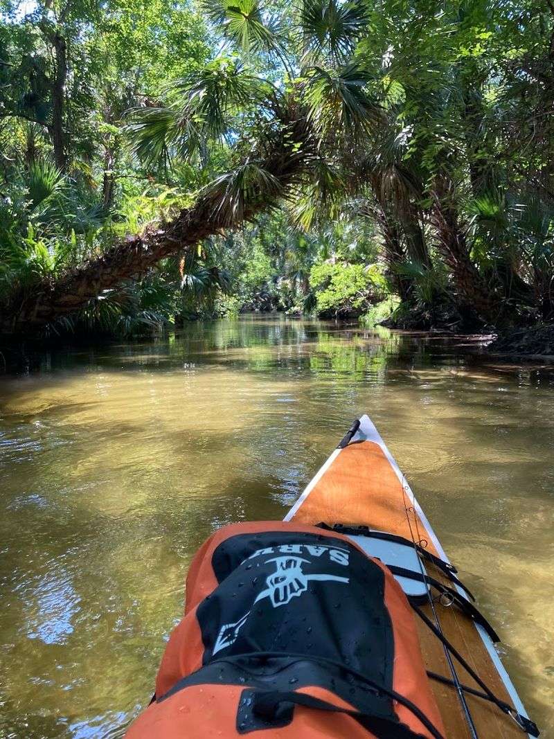 Kayaking the Full 8.5-Mile Route