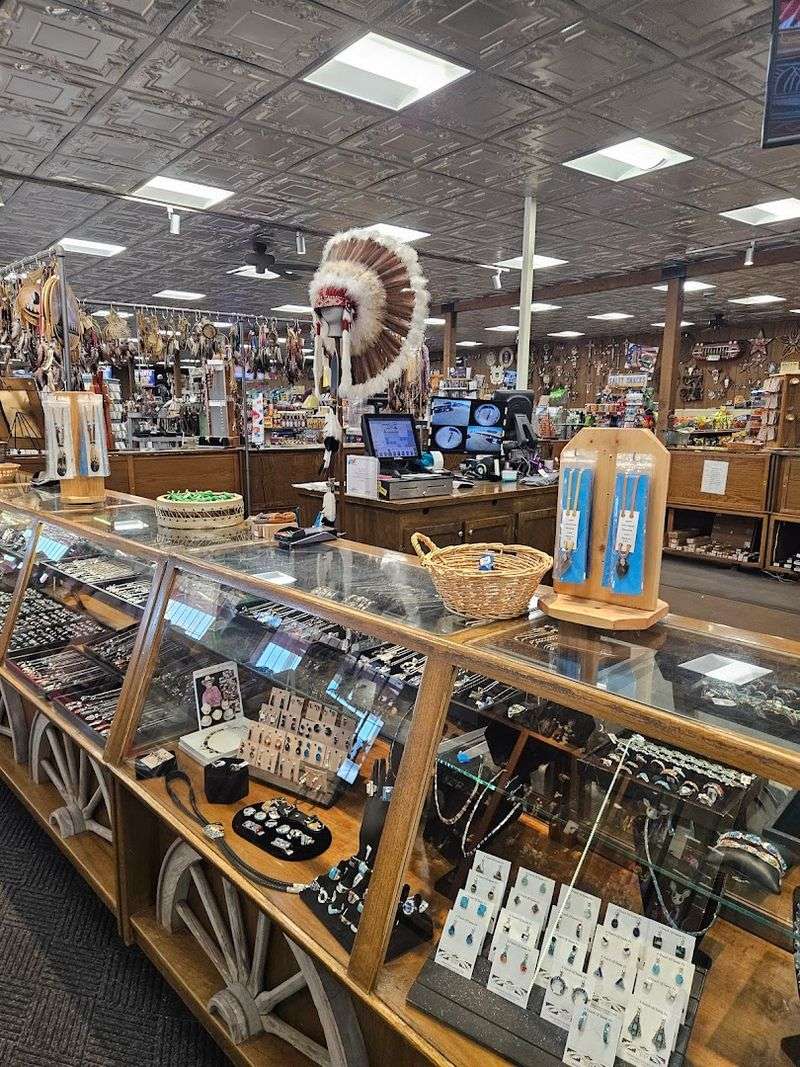 The Enormous Gift Shop Full of Southwestern Treasures