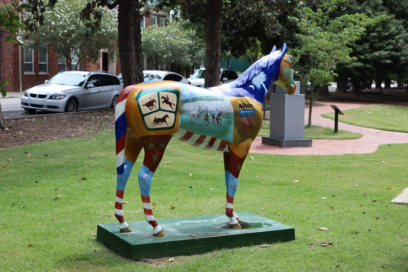 The Equestrian Culture Adds Unique Charm