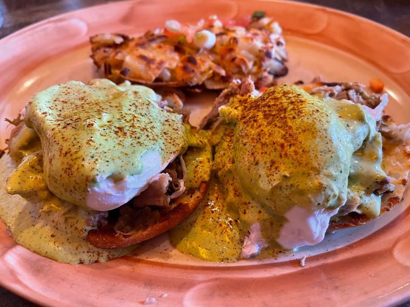 Eggs Benedict Done About a Dozen Different Ways