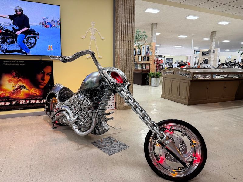 Custom and Chopper Motorcycles Showcase