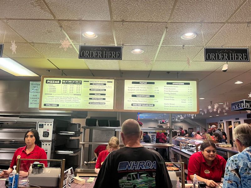 The Extensive Menu Beyond Pizza