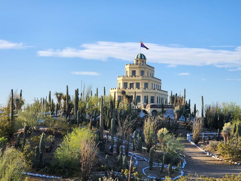 A Dream Born in the Desert: The Castle's Origin Story