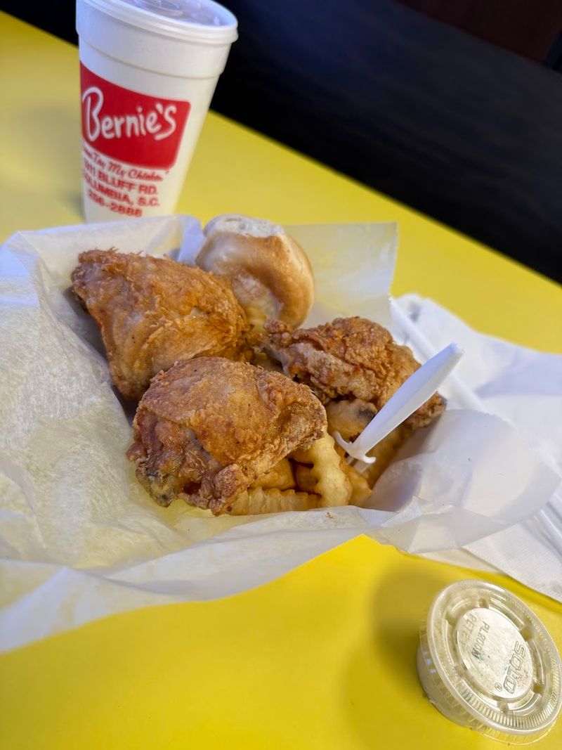 The Famous $10 Three-Piece Combo Deal