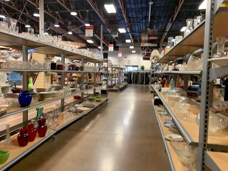 Two Stores in One Building: Outlet Bins Plus Family Store