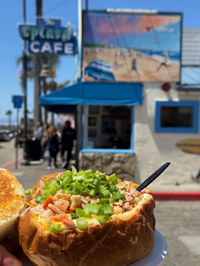 Sourdough Bread Bowl Experience