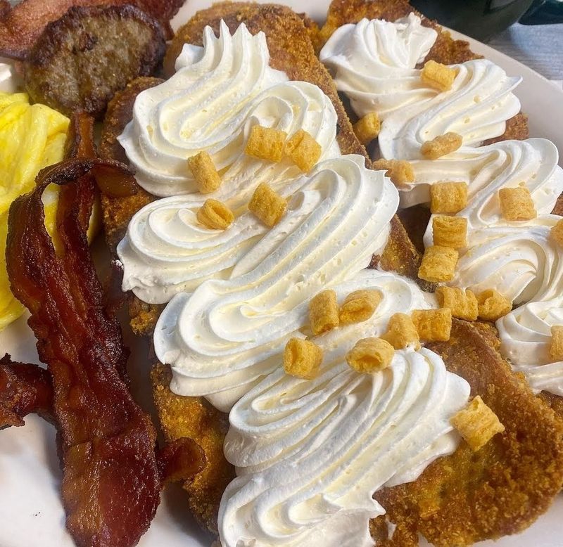 Captain Crunch French Toast