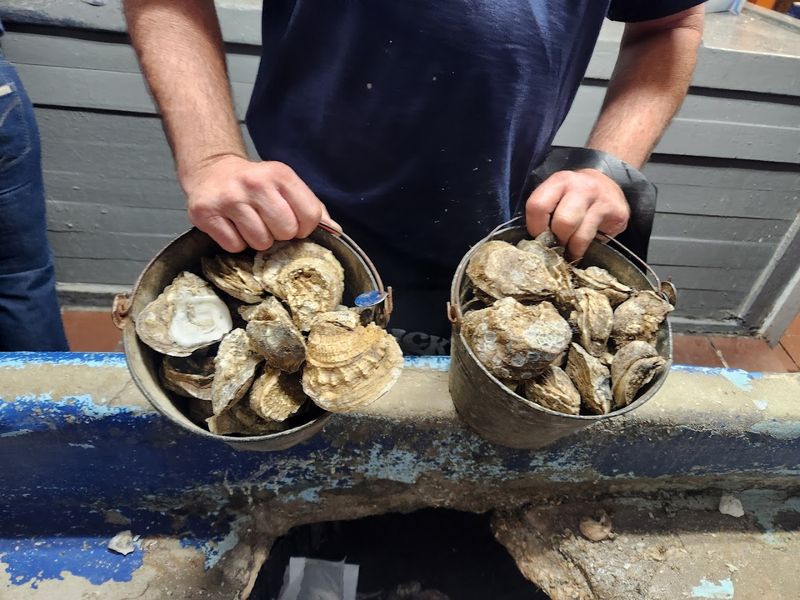 The Famous Bucket of Oysters Deal