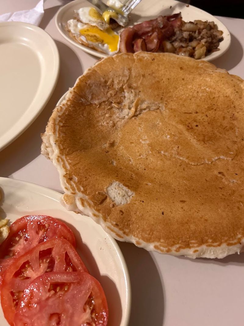 Big Pancakes That Feed Two People