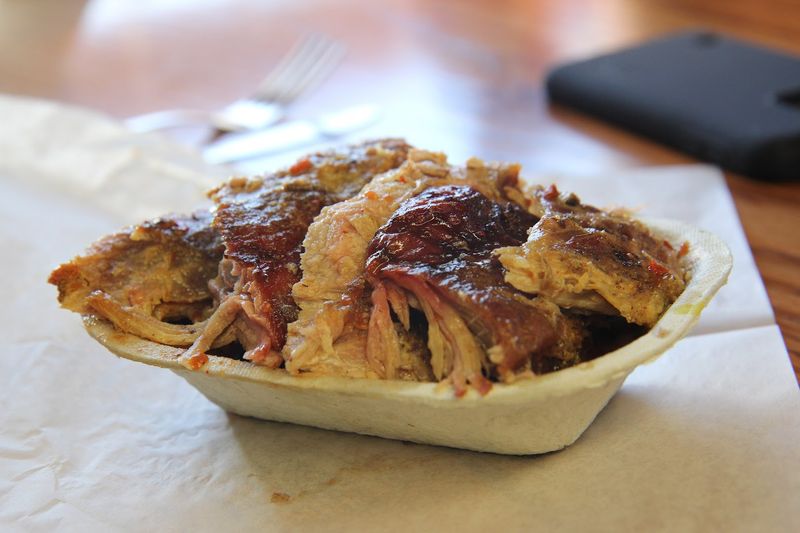 Smoked Pork That Puts Lexington on the Map