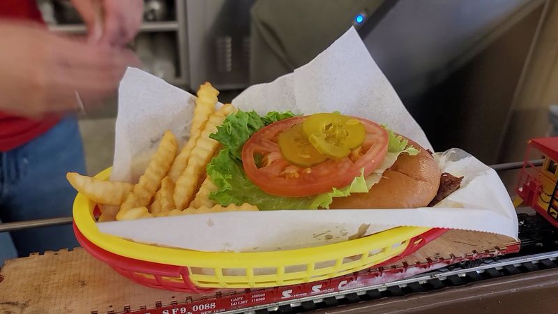 The Famous Choo Choo Burger