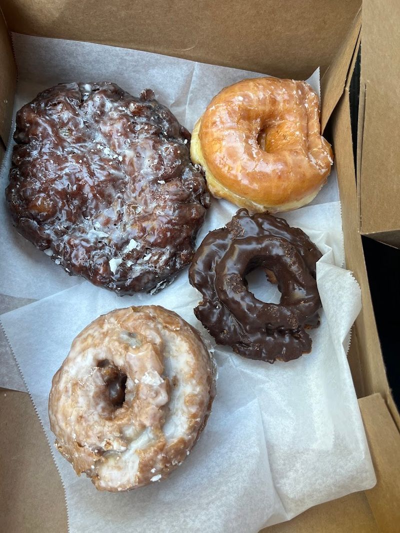 Apple Fritters Made on Special Days Only
