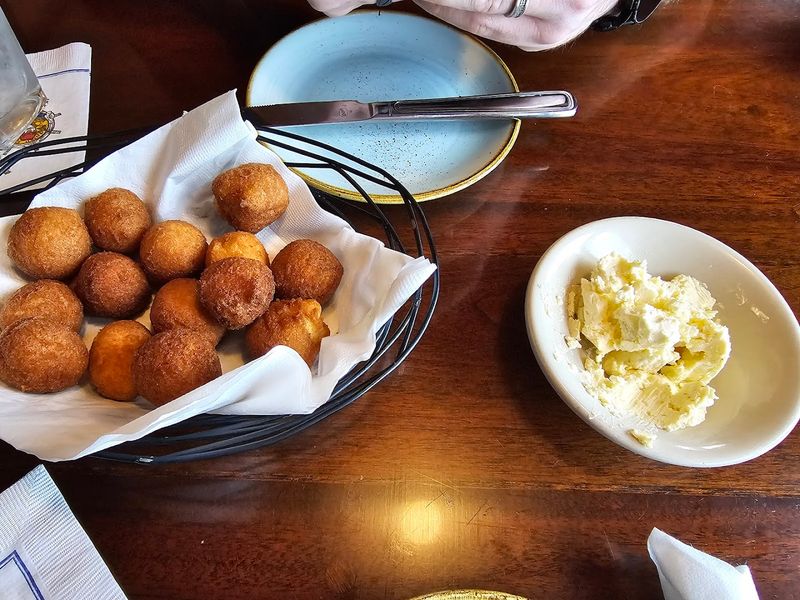 The Famous Complimentary Hush Puppies