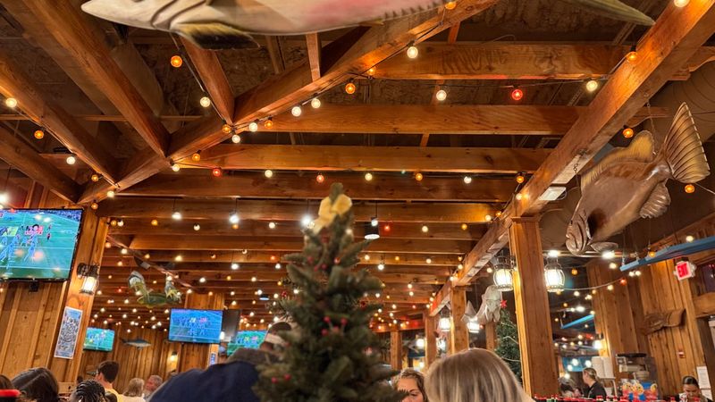 Chargrilled Amberjack — A Back Porch Signature