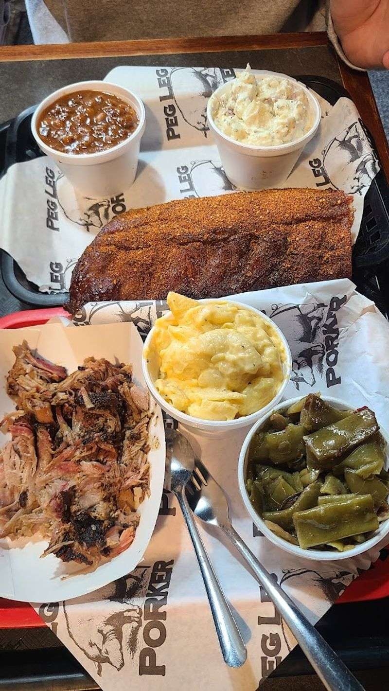 Pulled Pork Platter Worth Every Bite