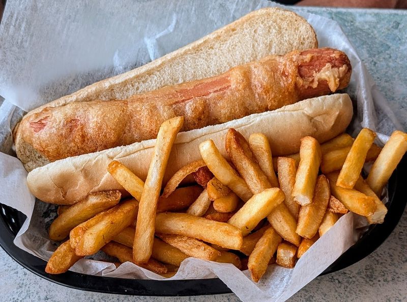 The Original Salty Dog Hot Dog