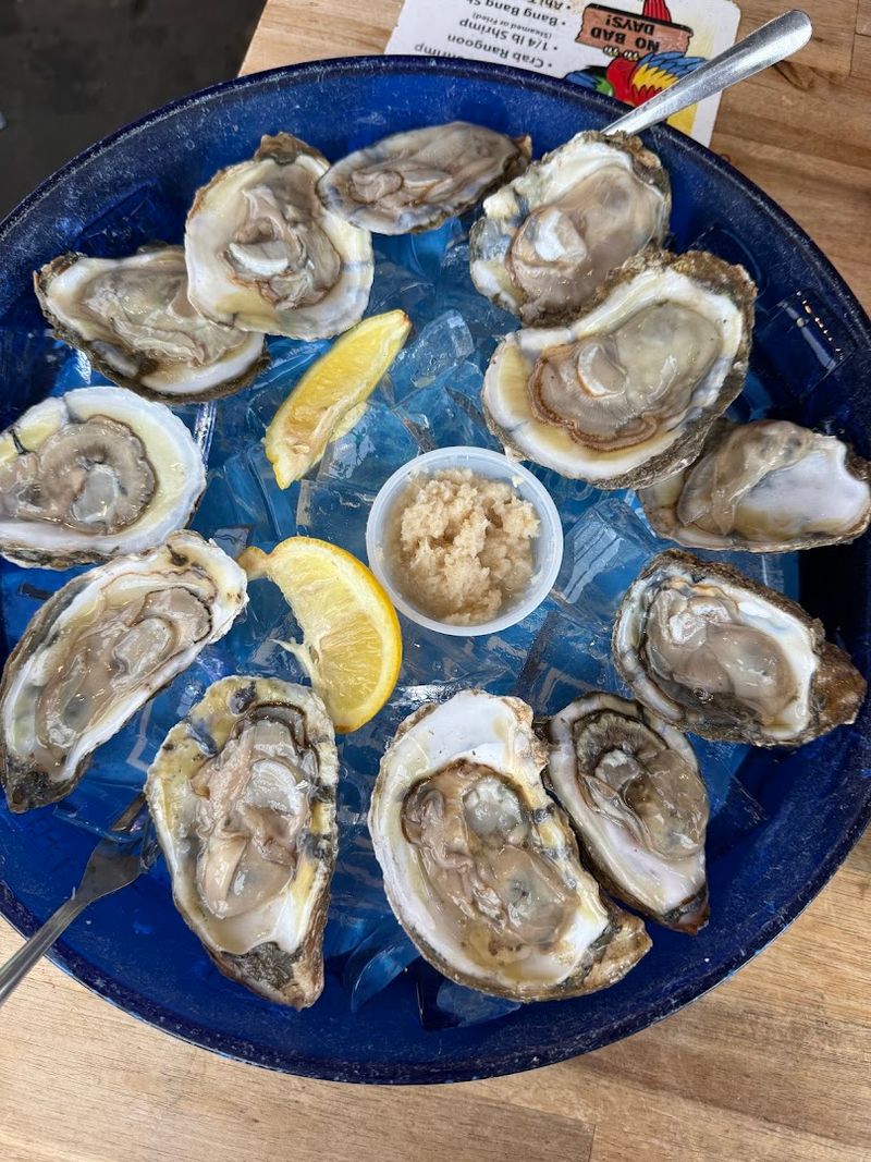 Fresh Raw Oysters Worth Every Penny