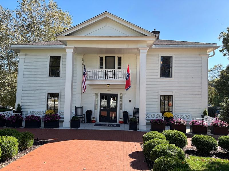 A Stunning Antebellum Mansion Turned Dining Destination