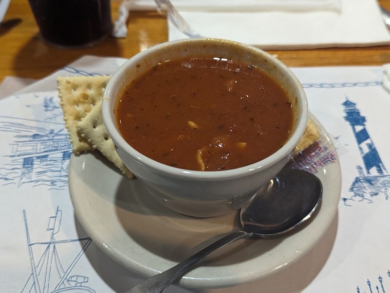 The Minorcan Clam Chowder