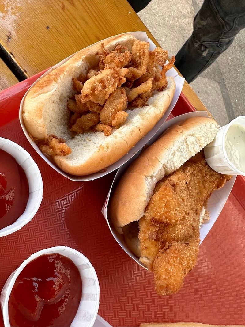 Fried Seafood Worth Talking About