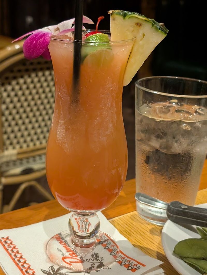 The Famous Mai Tai Cocktail