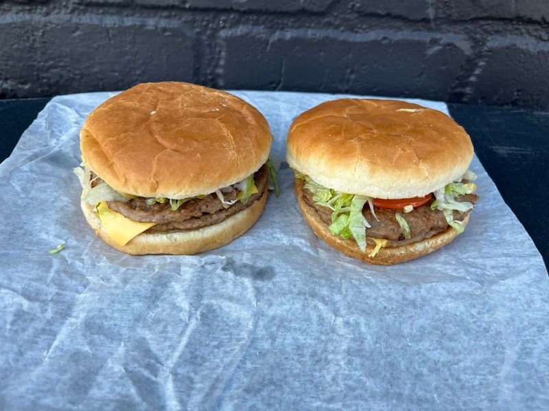 The Famous Olive Burger