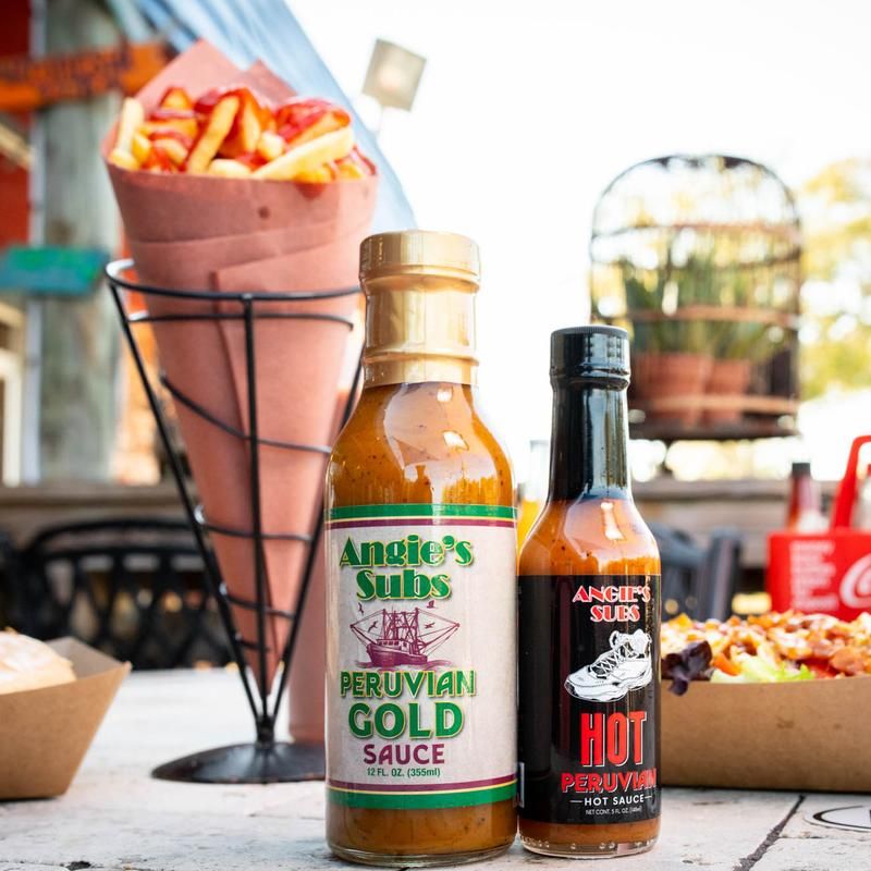 That Addictive Peruvian Sauce