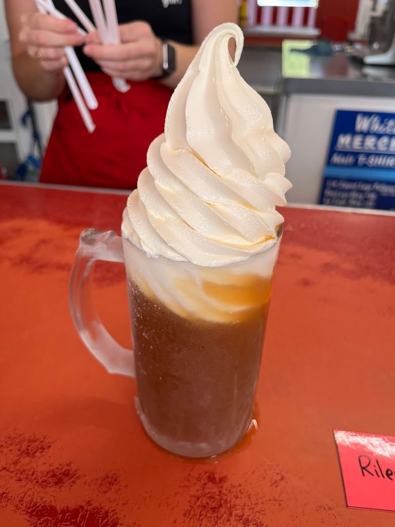 The Famous Root Beer Floats