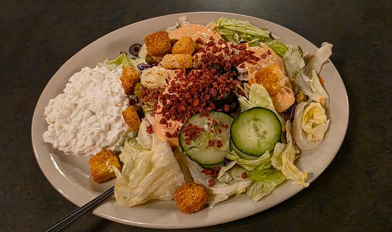 The Famous Salad Bar