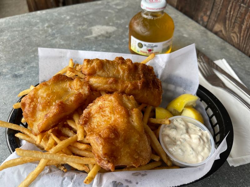 Rockfish and Chips Done the Right Way
