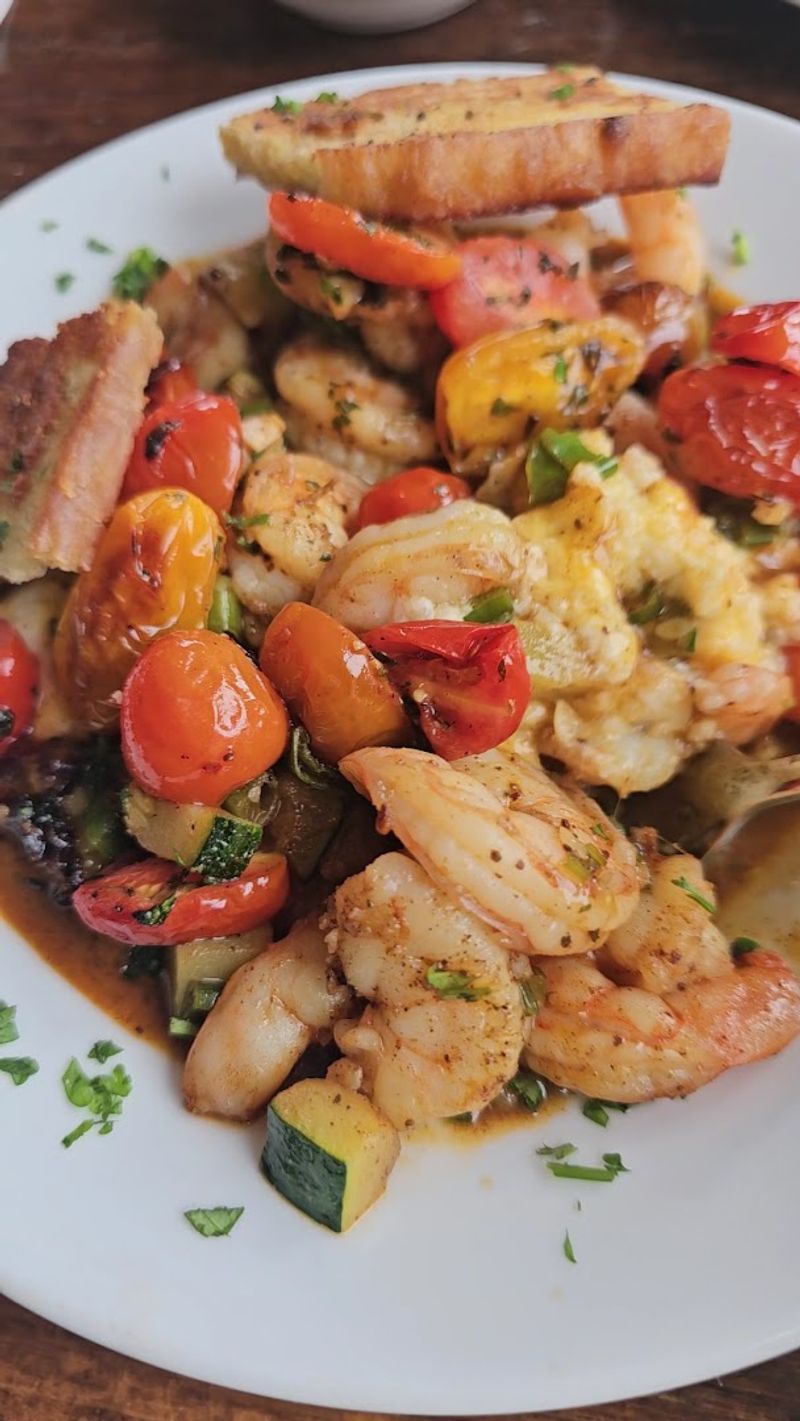 The Famous Shrimp and Grits