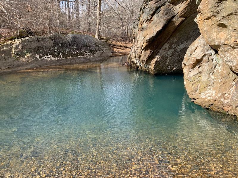 Crystal-Clear Swimming Hole