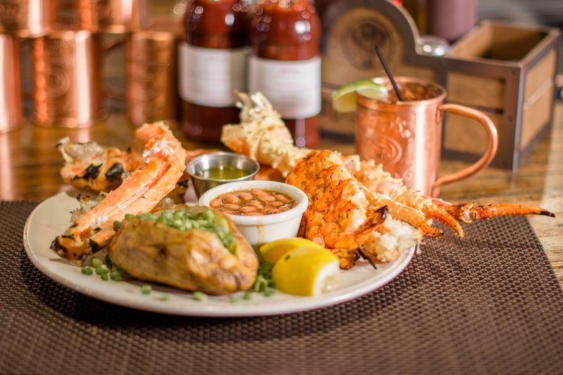 The Best Steaks You'll Ever Taste Come From This Remote California Steakhouse 8 Surf and Turf Worth the Drive