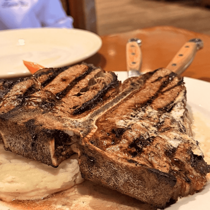 The Famous Tomahawk Steak