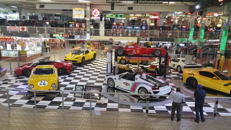 A 14-Screen Drive-In Movie Theater Unlike Anything Else