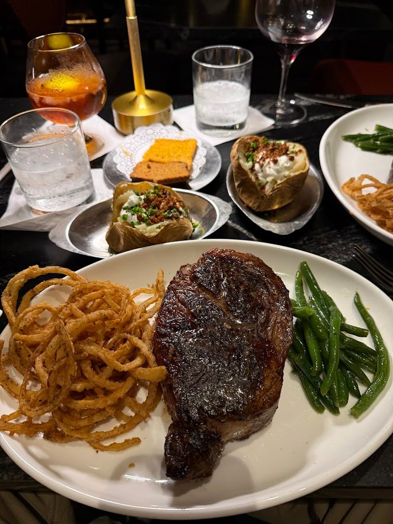 Bern's Steak House - Tampa, Florida