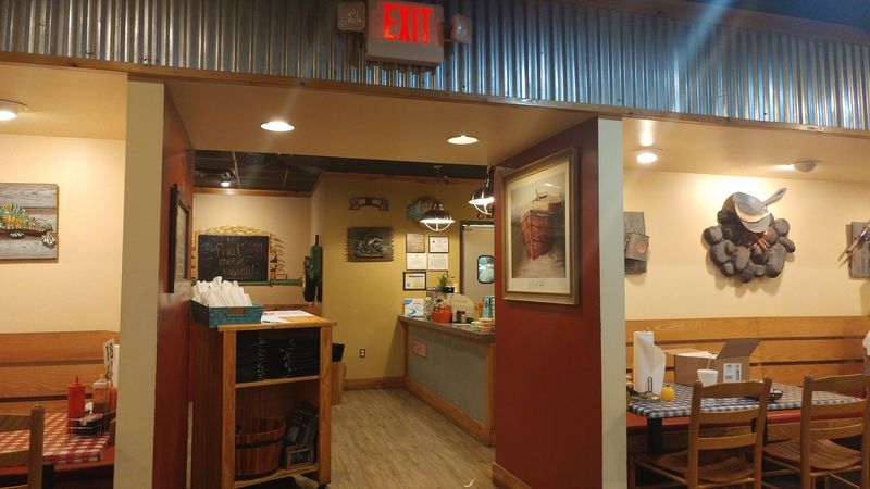 A Relaxed Seafood Shack Atmosphere