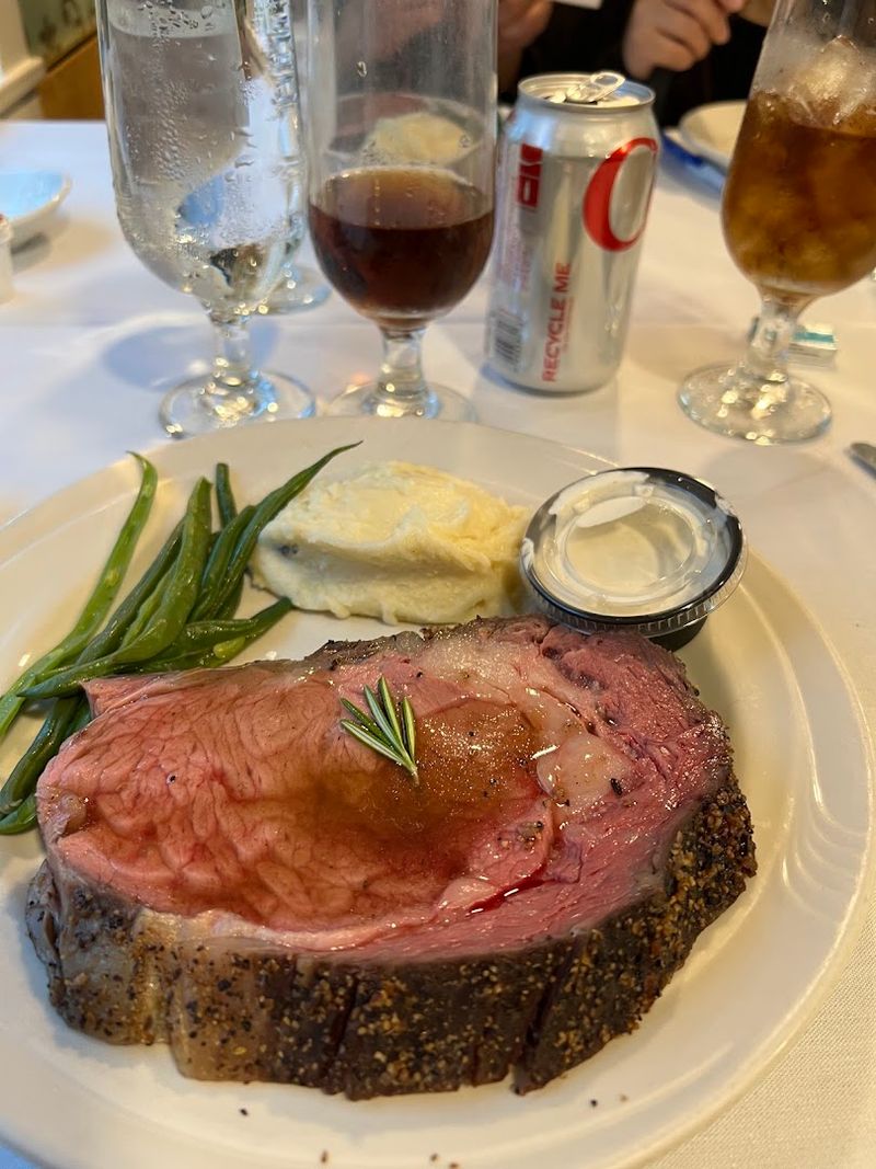 The Famous Prime Rib That Passengers Rave About