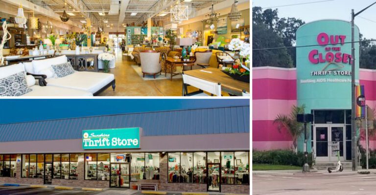 The Florida Thrift Spots Shoppers Visit When Ordinary Finds Won’t Cut It