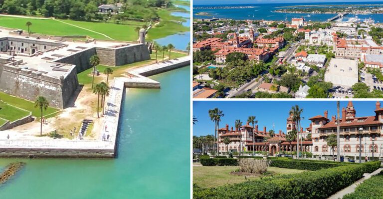 The Florida destination where historic streets and ocean views somehow steal the same show