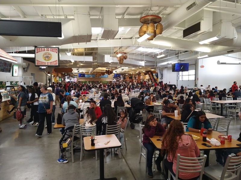 The Food Court Is Truly the Heart of the Market
