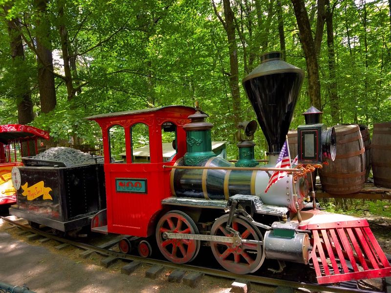 The Forest Train Ride That Feels Like Pure Magic