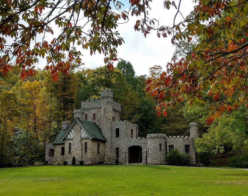 A Storybook-Inspired Journey Through Ohio’s Most Captivating Castles 5 Squire's Castle - Willoughby Hills, Ohio