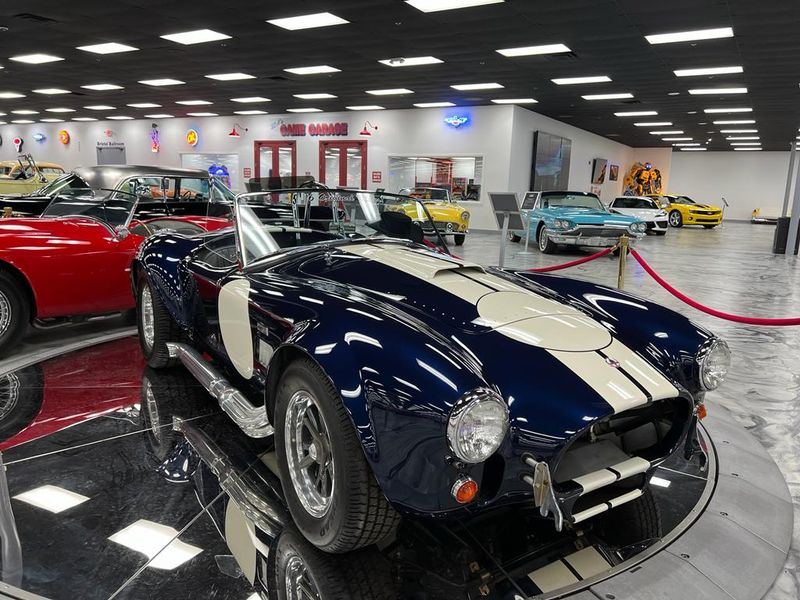 Rare Classics, Muscle Cars, and Exotic Vehicles All Under One Roof