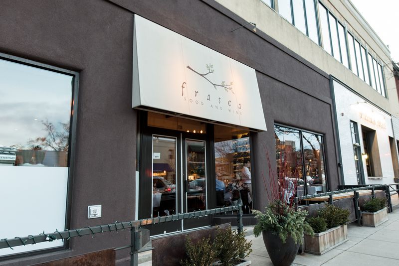 Frasca Food and Wine – Boulder, Colorado