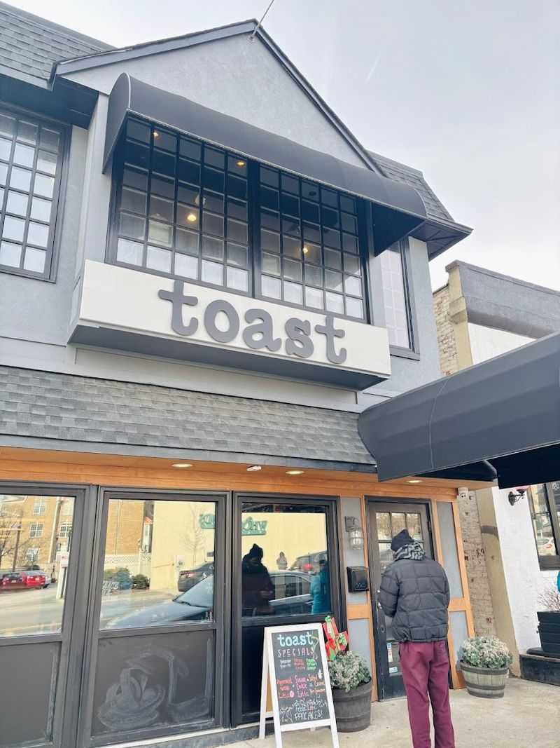 Top Breakfast and Brunch Places Across All 50 States 31 Toast Montclair - Montclair, New Jersey