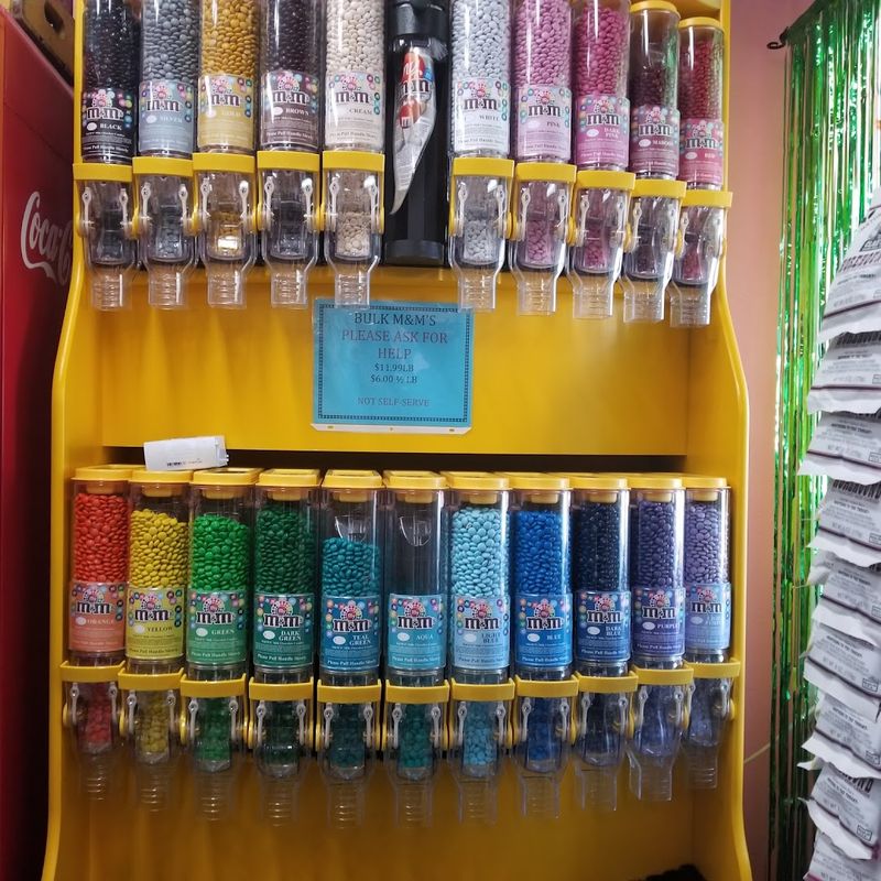 Sour Candy Selection for the Brave at Heart