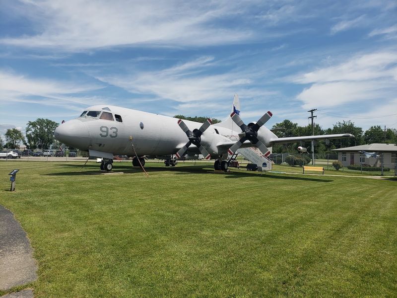 The P-3 Orion Submarine Hunter Aircraft
