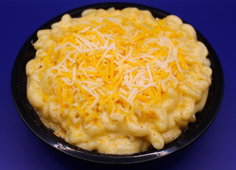 The White Cheddar Trio: Multi-Cheese Magic in Every Bite