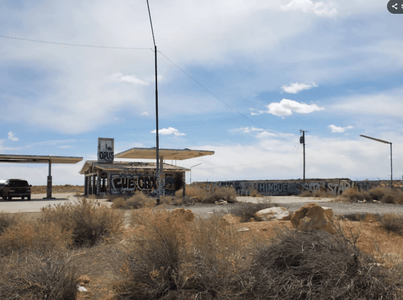 You won't want to be in this Arizona ghost town once night falls 6 Route 66 Ruins That Time Forgot